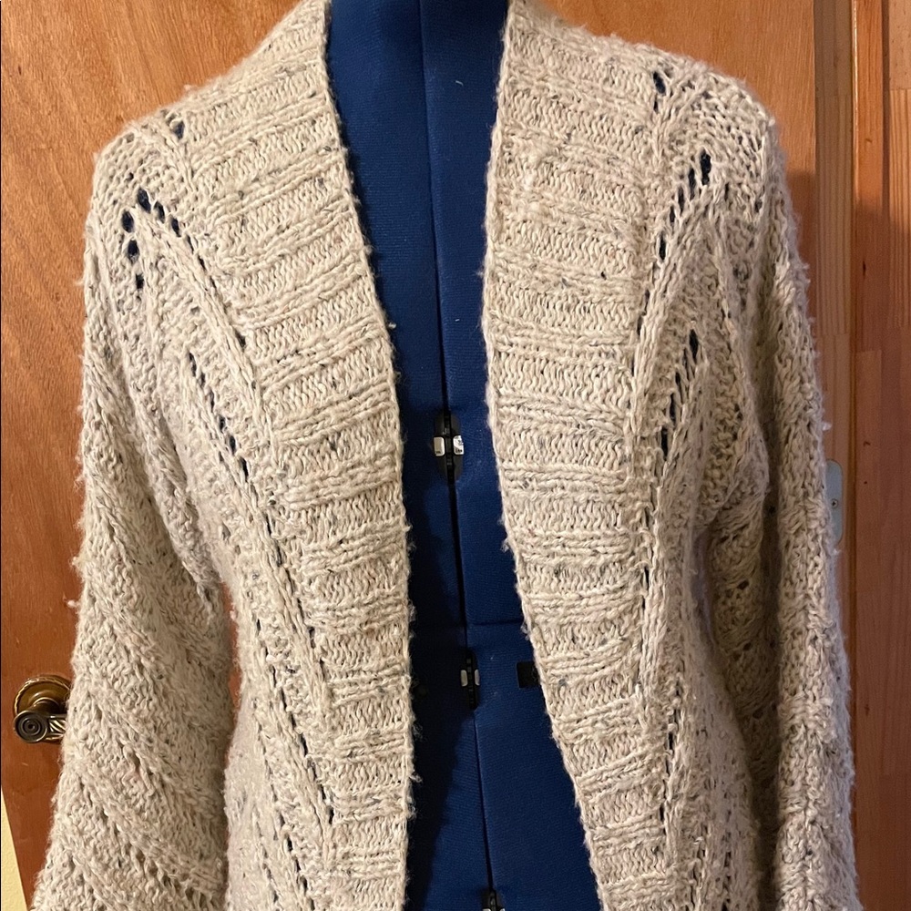 Ella Moss vintage Medium length Cardigan Sweater (OLCC)